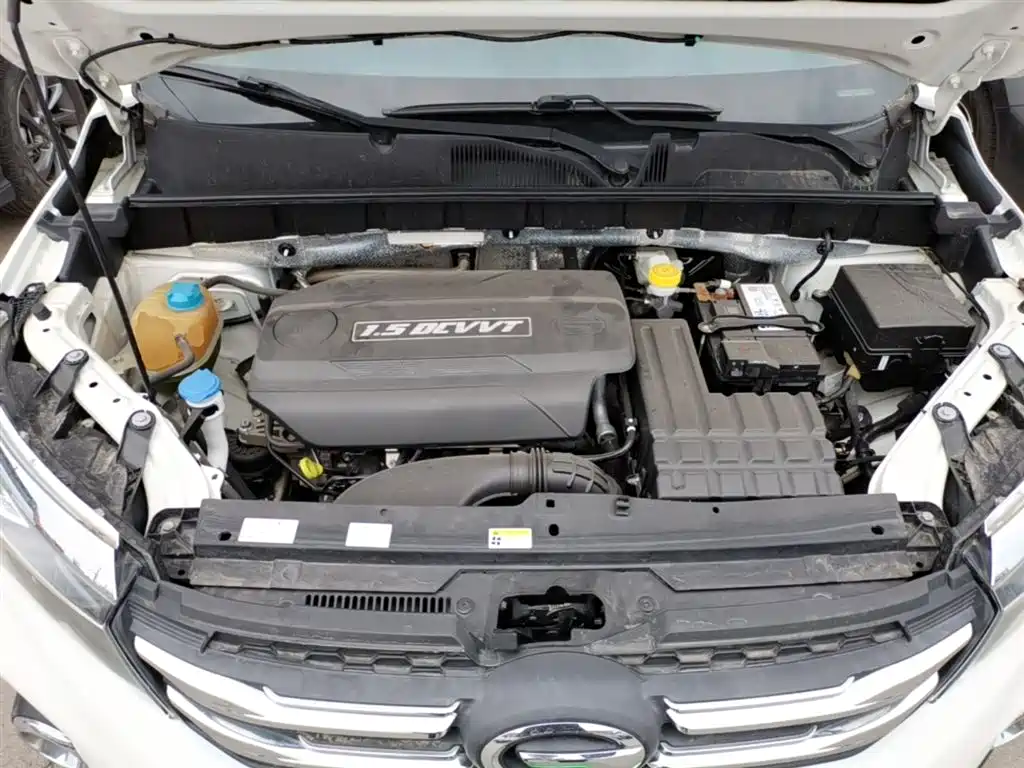 GAC Motor Trumpchi GS3 — фото 20