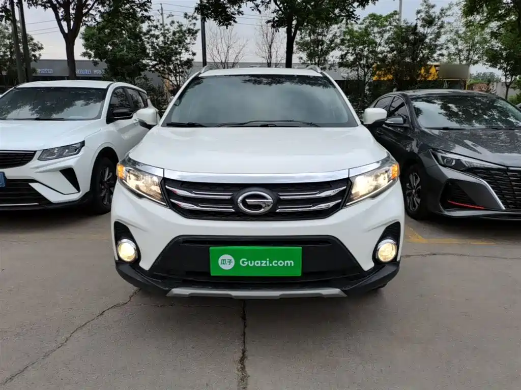 GAC Motor Trumpchi GS3 — фото 3
