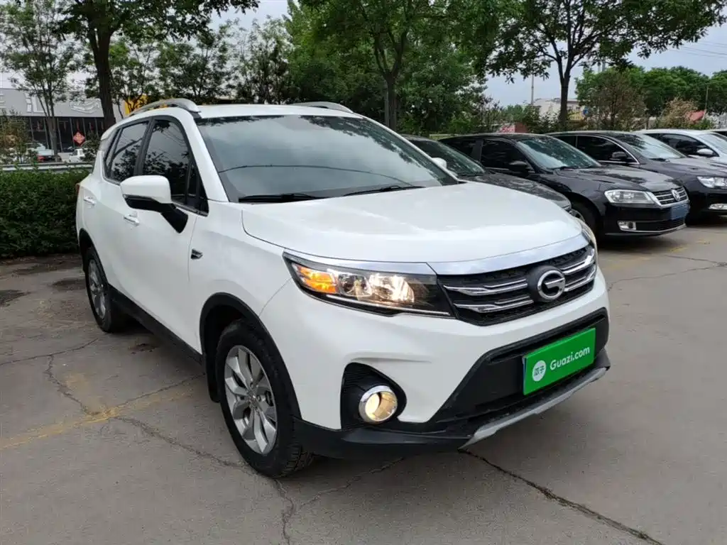 GAC Motor Trumpchi GS3 — фото 4