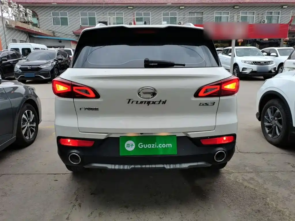 GAC Motor Trumpchi GS3 — фото 6