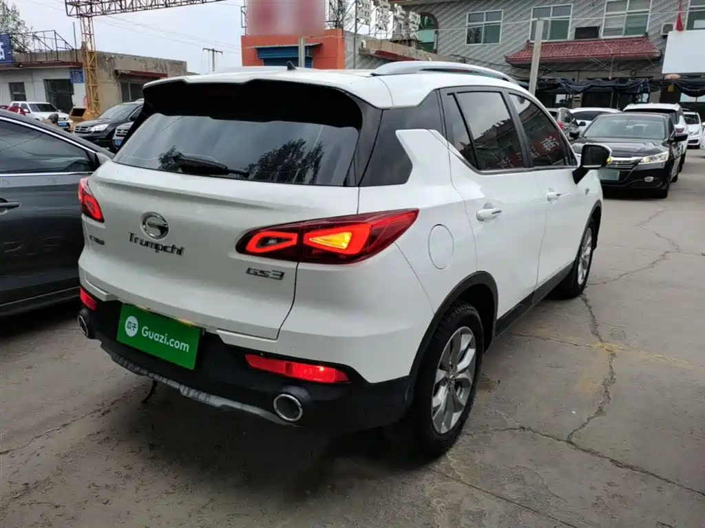 GAC Motor Trumpchi GS3 — фото 7
