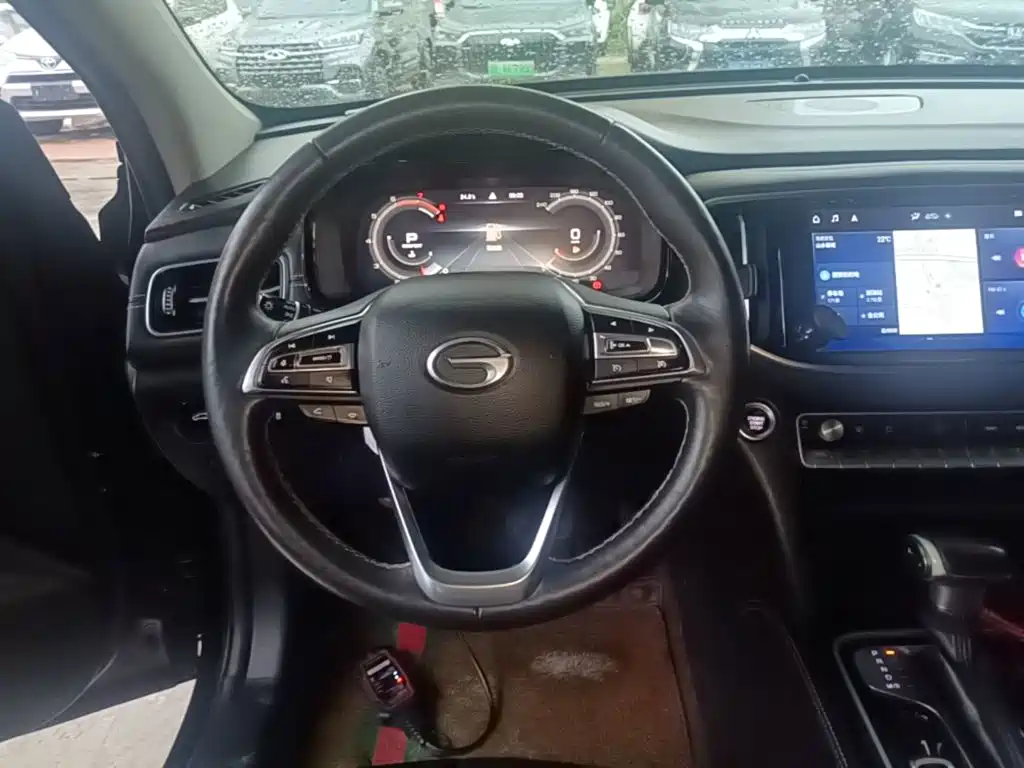 GAC Motor Trumpchi GS8 — фото 7