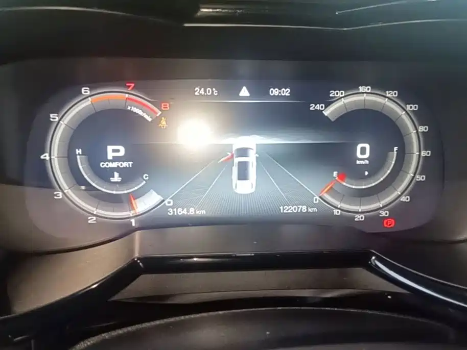 GAC Motor Trumpchi GS8 — фото 9