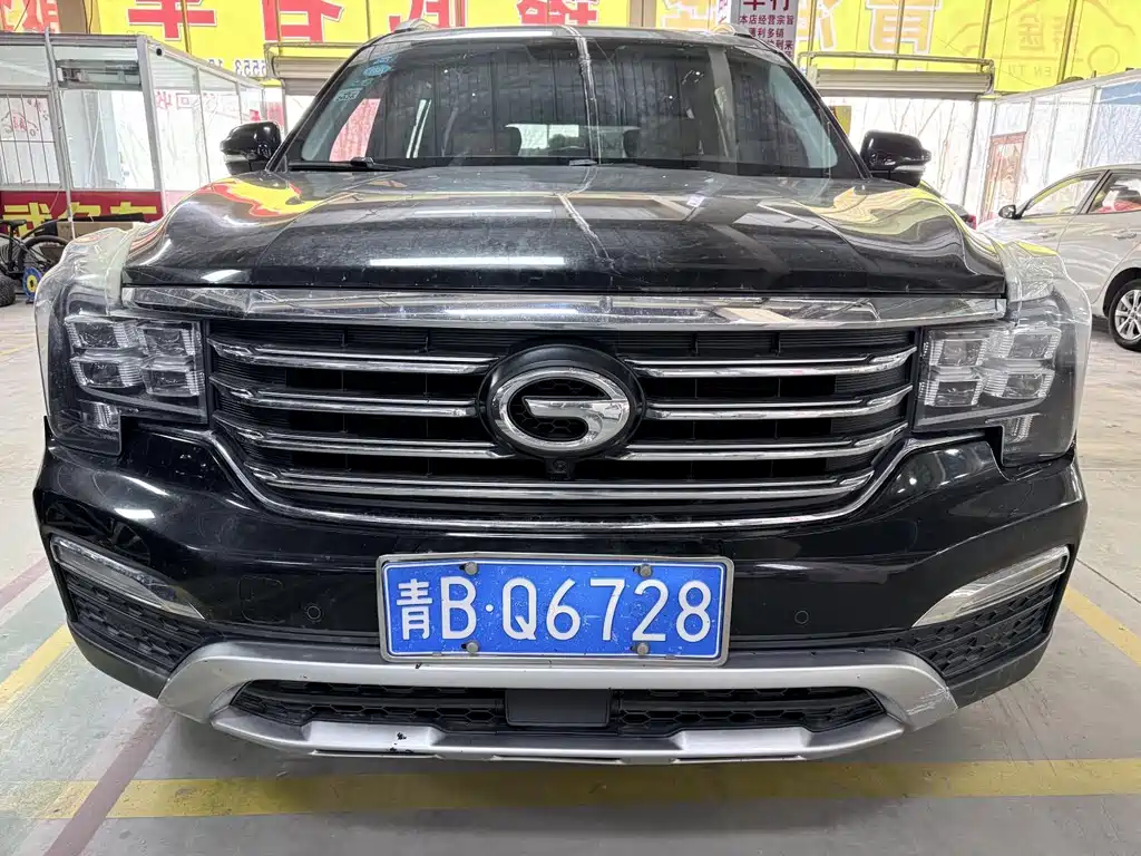 GAC Motor Trumpchi GS8 — фото 2