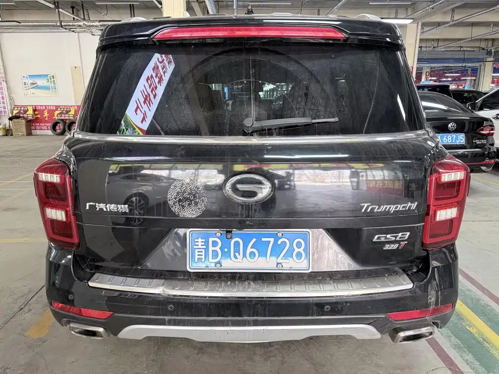 GAC Motor Trumpchi GS8 — фото 17