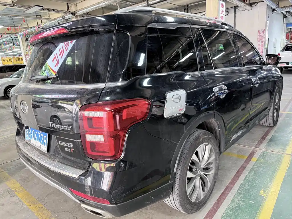 GAC Motor Trumpchi GS8 — фото 18