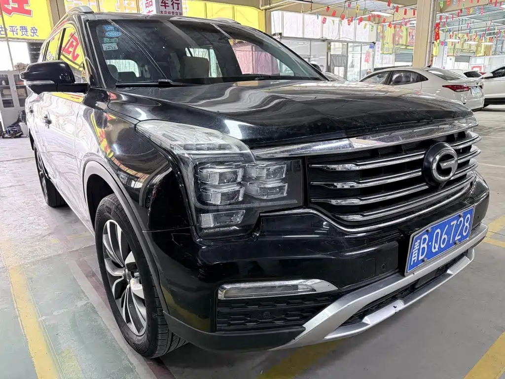 GAC Motor Trumpchi GS8 — фото 3