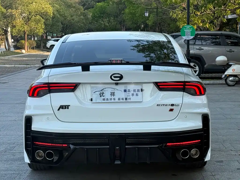 GAC Motor Shadow Leopard — фото 17