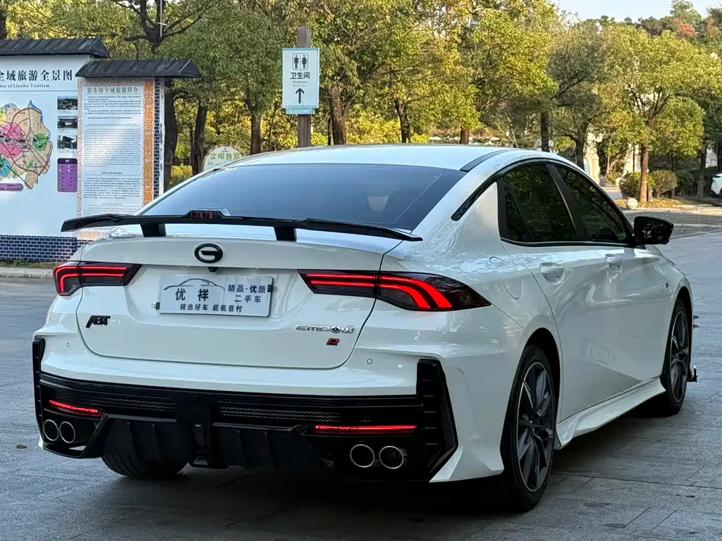 GAC Motor Shadow Leopard — фото 18