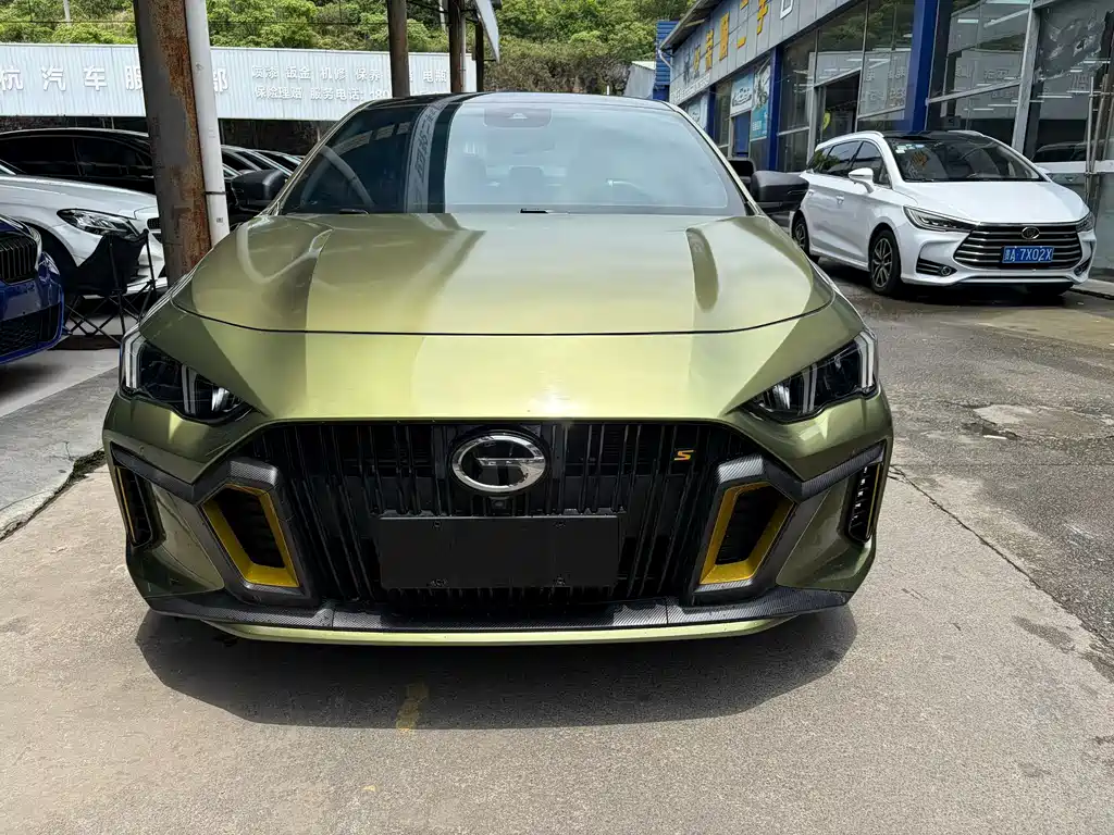 GAC Motor Shadow Leopard — фото 2