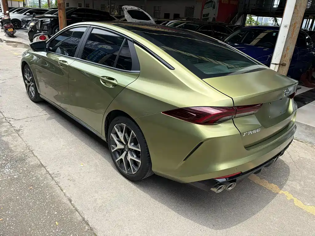 GAC Motor Shadow Leopard — фото 11