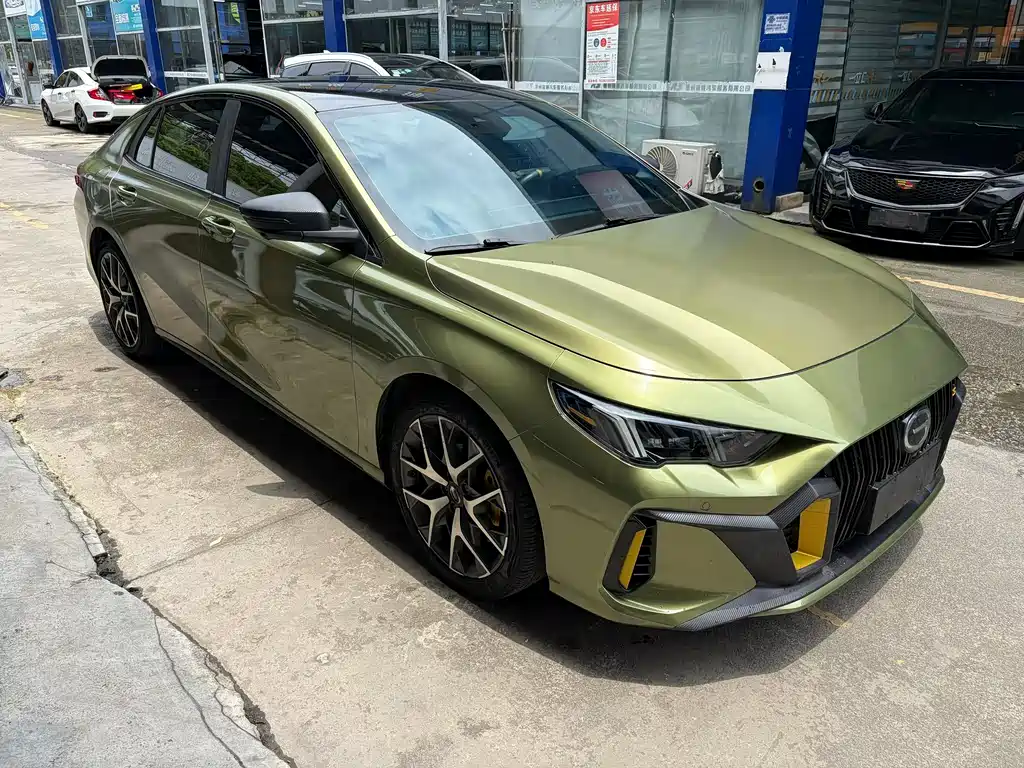 GAC Motor Shadow Leopard — фото 3
