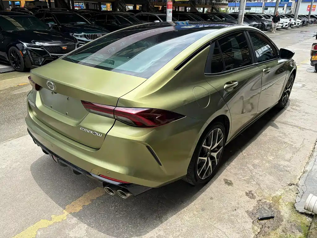 GAC Motor Shadow Leopard — фото 9