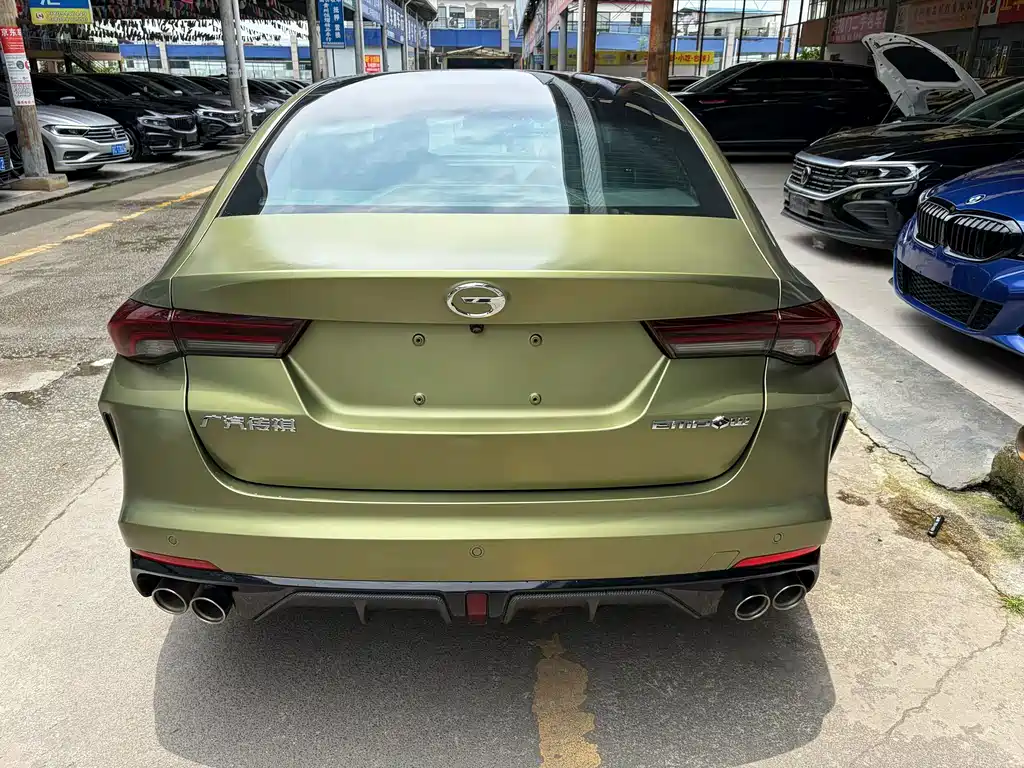 GAC Motor Shadow Leopard — фото 10