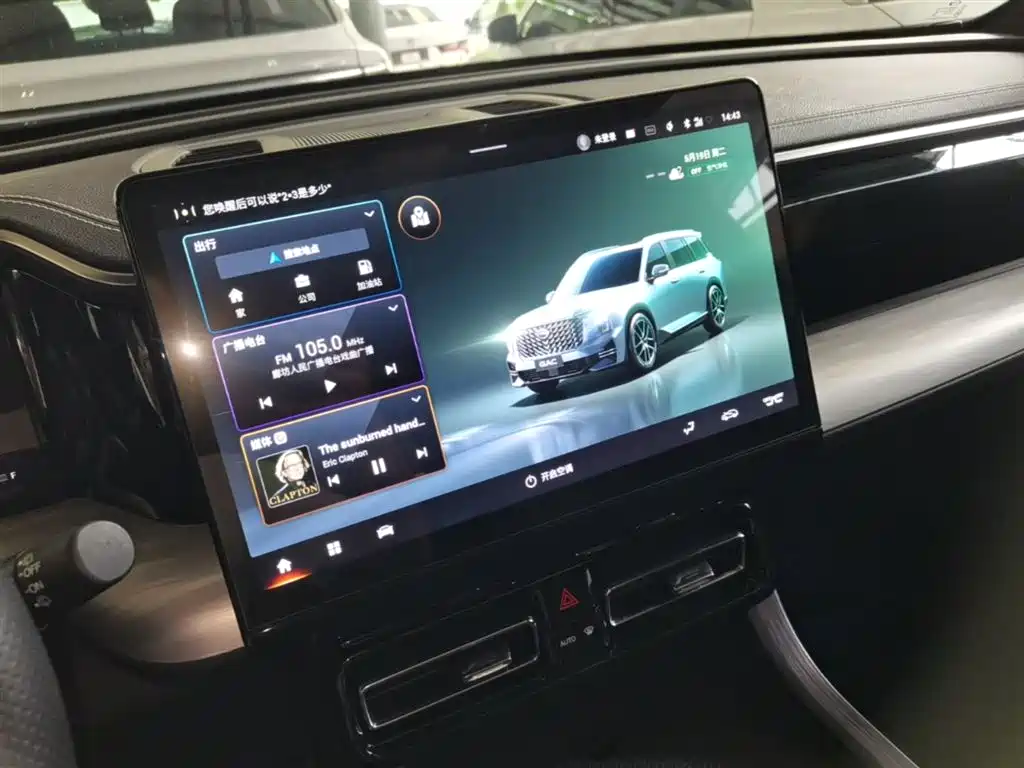 GAC Motor Trumpchi GS8 — фото 13