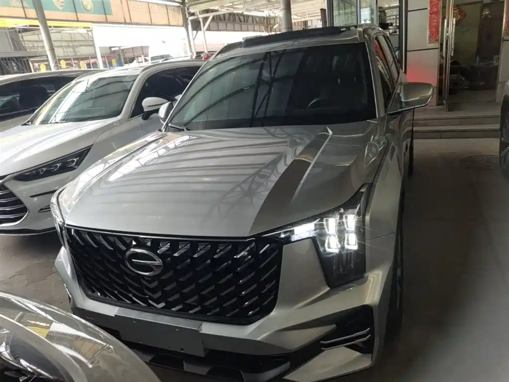 GAC Motor Trumpchi GS8 — фото 3