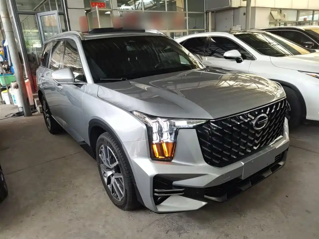 GAC Motor Trumpchi GS8 — фото 4
