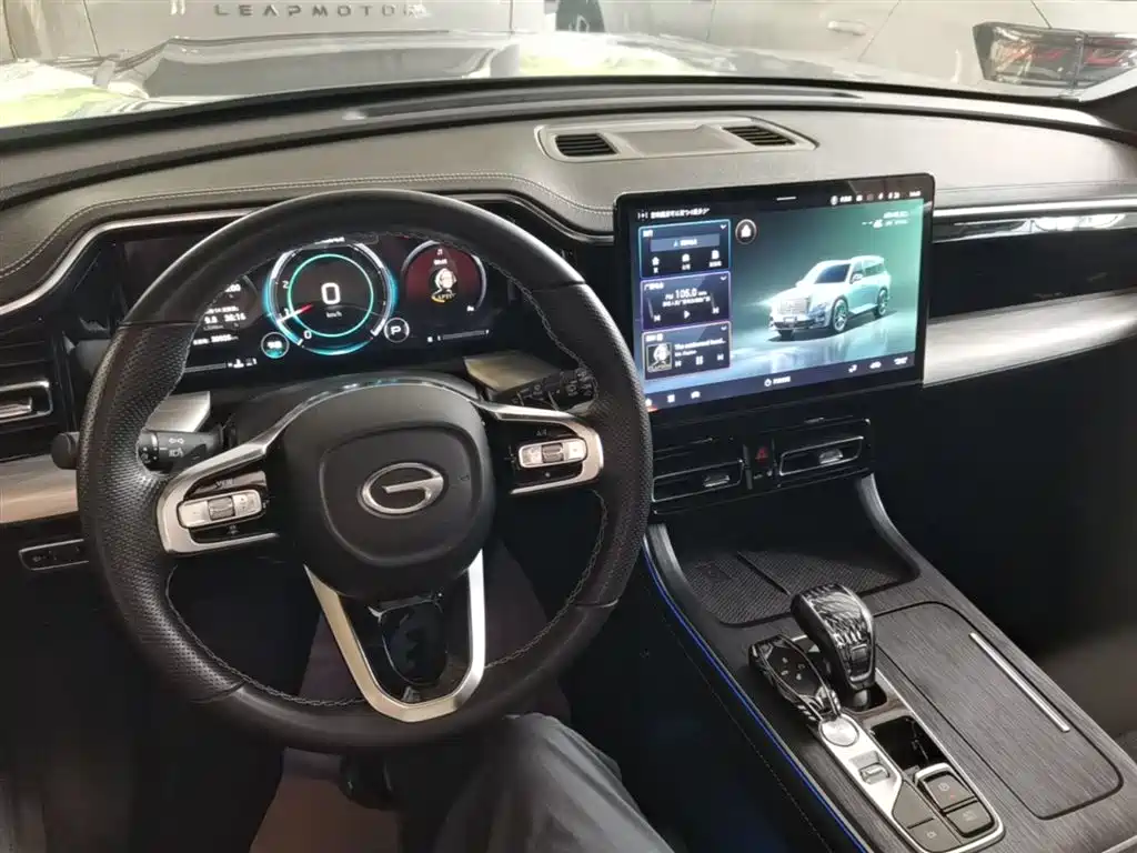GAC Motor Trumpchi GS8 — фото 10