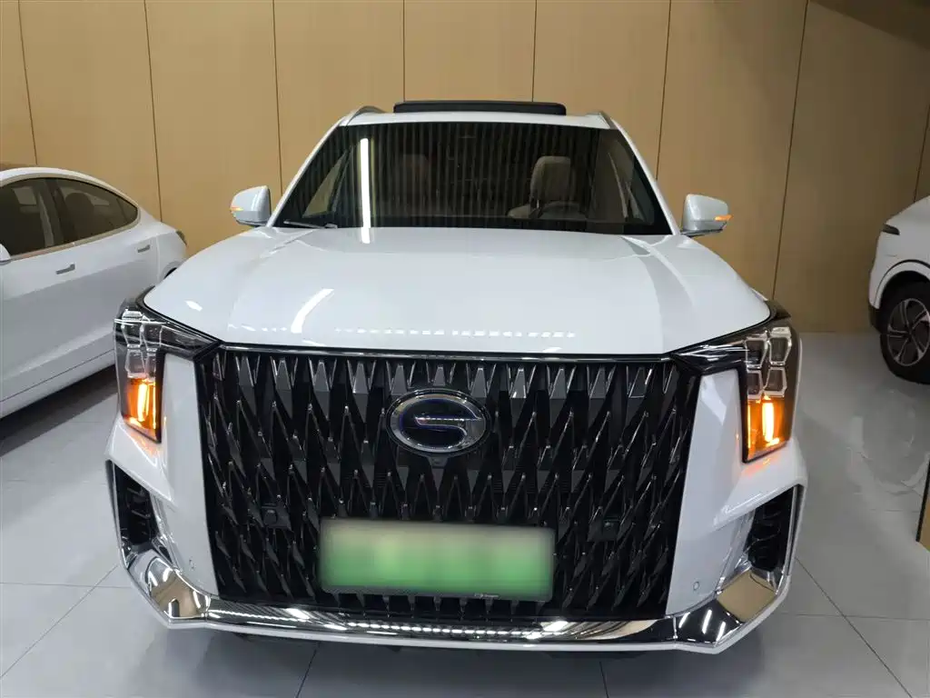 GAC Motor Trumpchi ES9 — фото 3