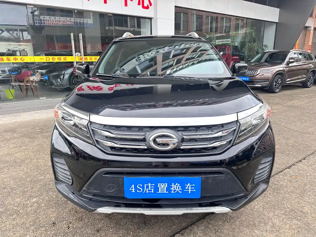 GAC Motor Trumpchi GS3 — фото 2