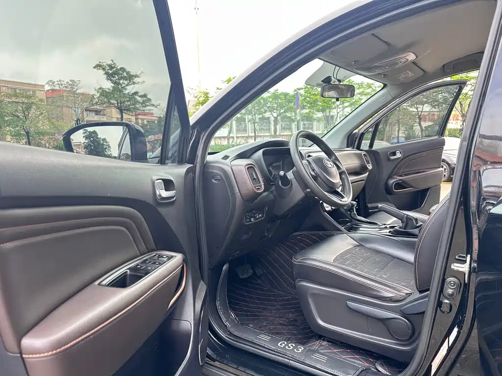 GAC Motor Trumpchi GS3 — фото 11