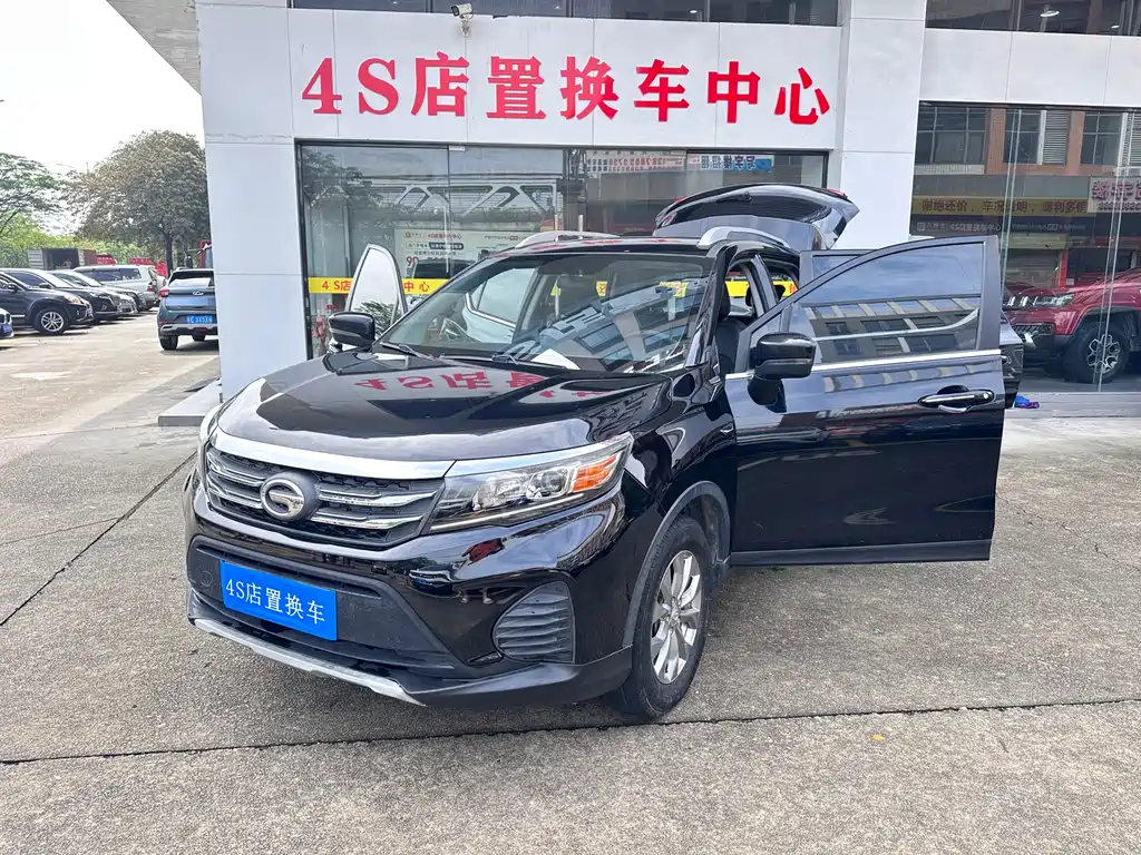 GAC Motor Trumpchi GS3 — фото 19