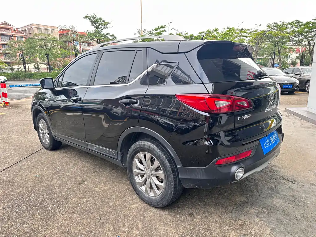 GAC Motor Trumpchi GS3 — фото 4