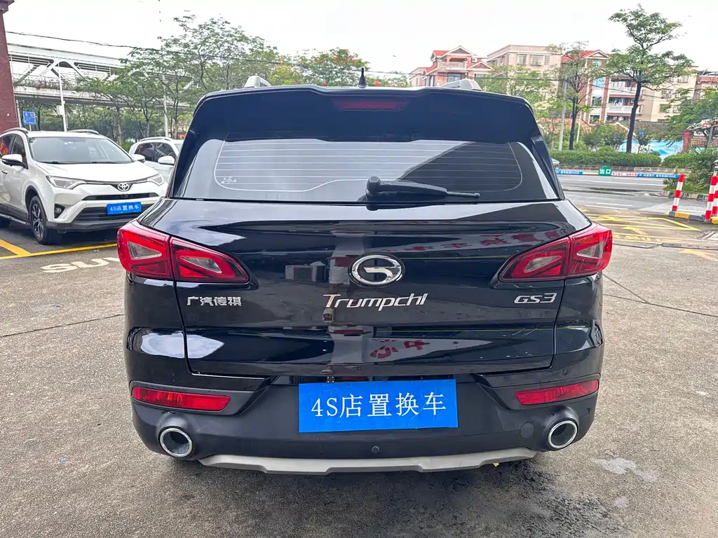 GAC Motor Trumpchi GS3 — фото 5