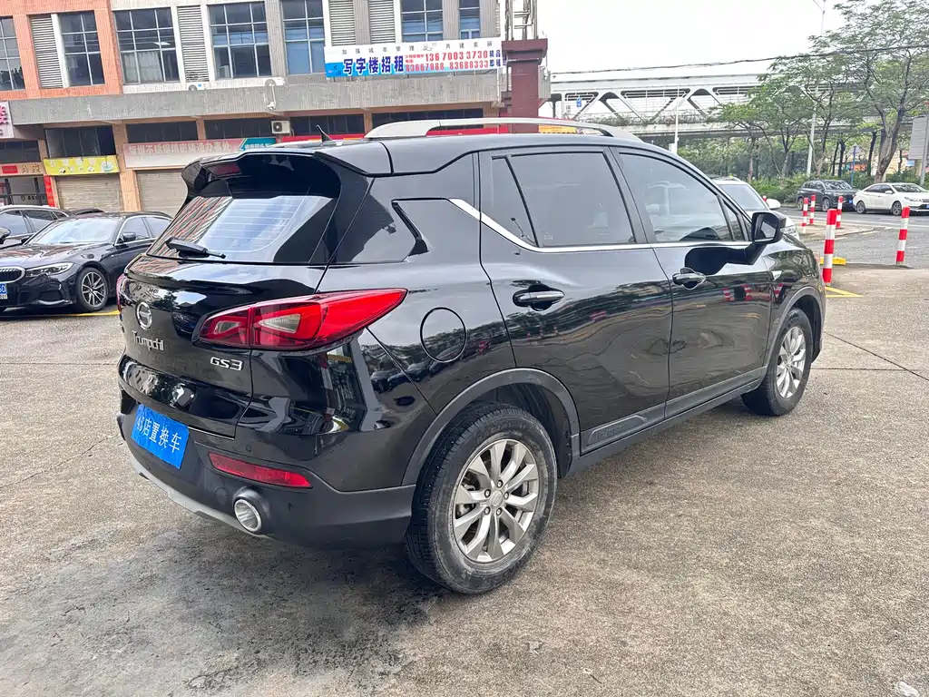 GAC Motor Trumpchi GS3 — фото 6