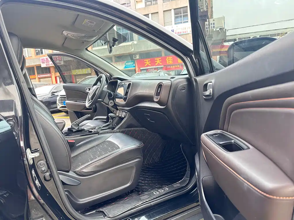 GAC Motor Trumpchi GS3 — фото 8