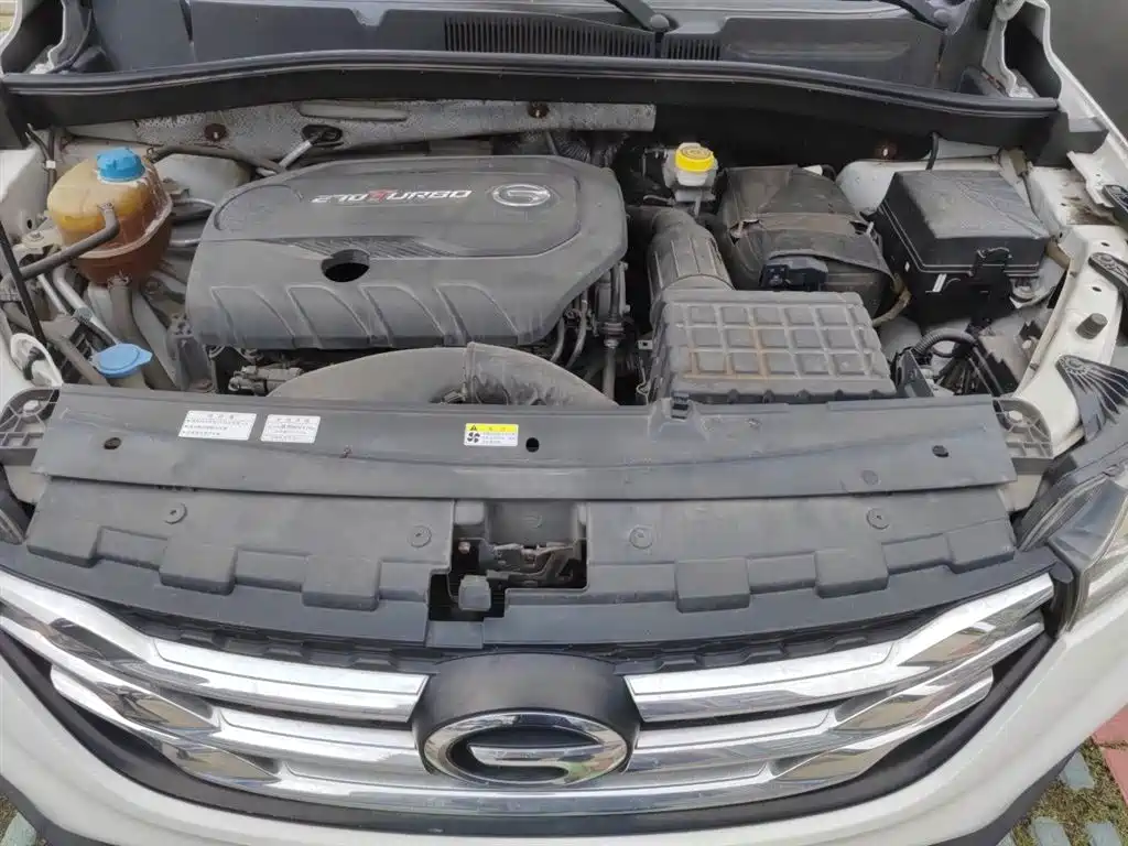 GAC Motor Trumpchi GS4 — фото 11
