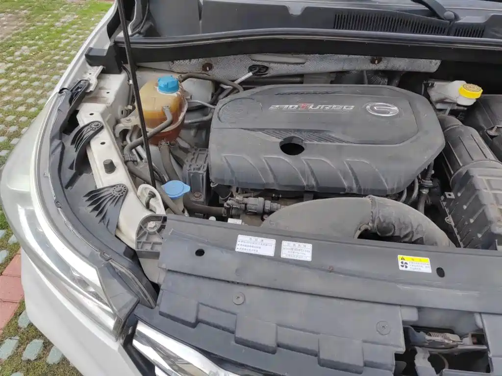 GAC Motor Trumpchi GS4 — фото 21