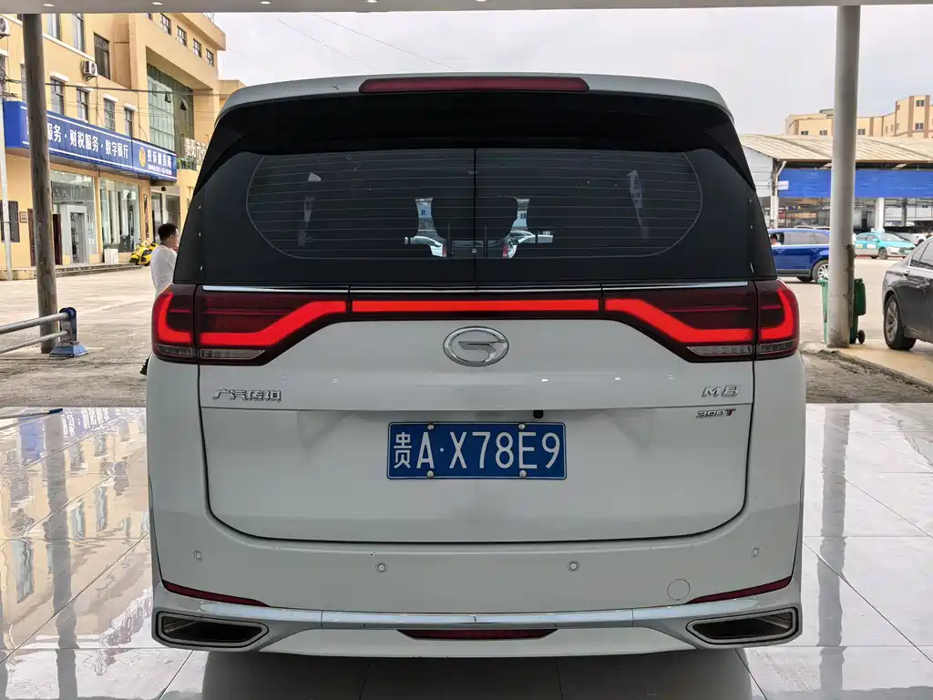 GAC Motor Trumpchi M8 — фото 17