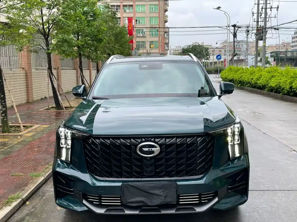 GAC Motor Trumpchi GS8 — фото 2