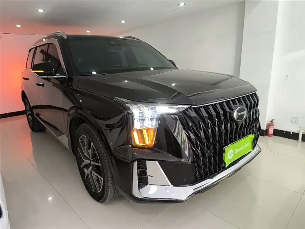 GAC Motor Trumpchi GS8 — фото 4