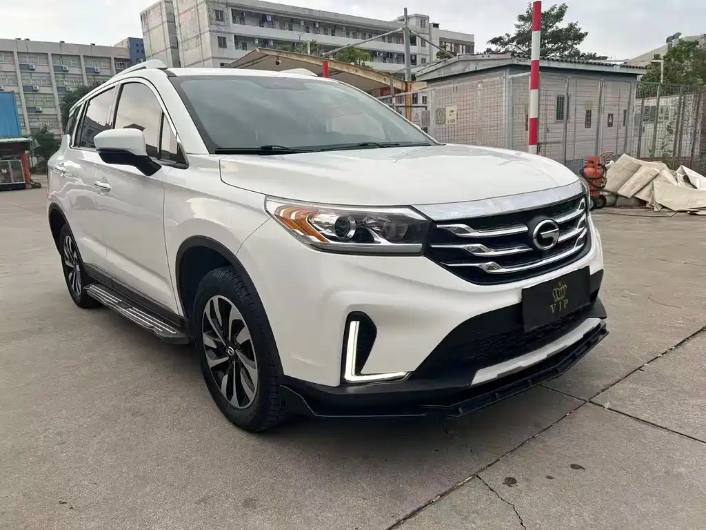 GAC Motor Trumpchi GS4 — фото 3
