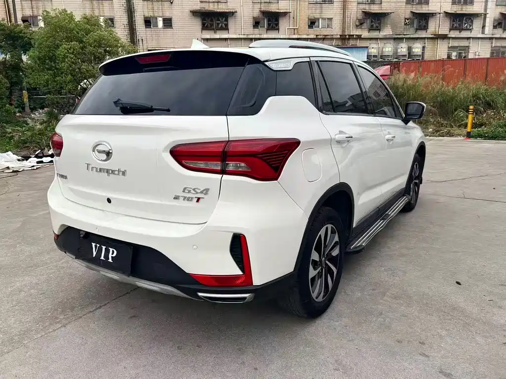 GAC Motor Trumpchi GS4 — фото 7