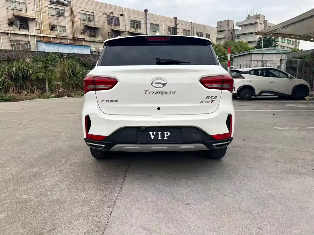 GAC Motor Trumpchi GS4 — фото 8