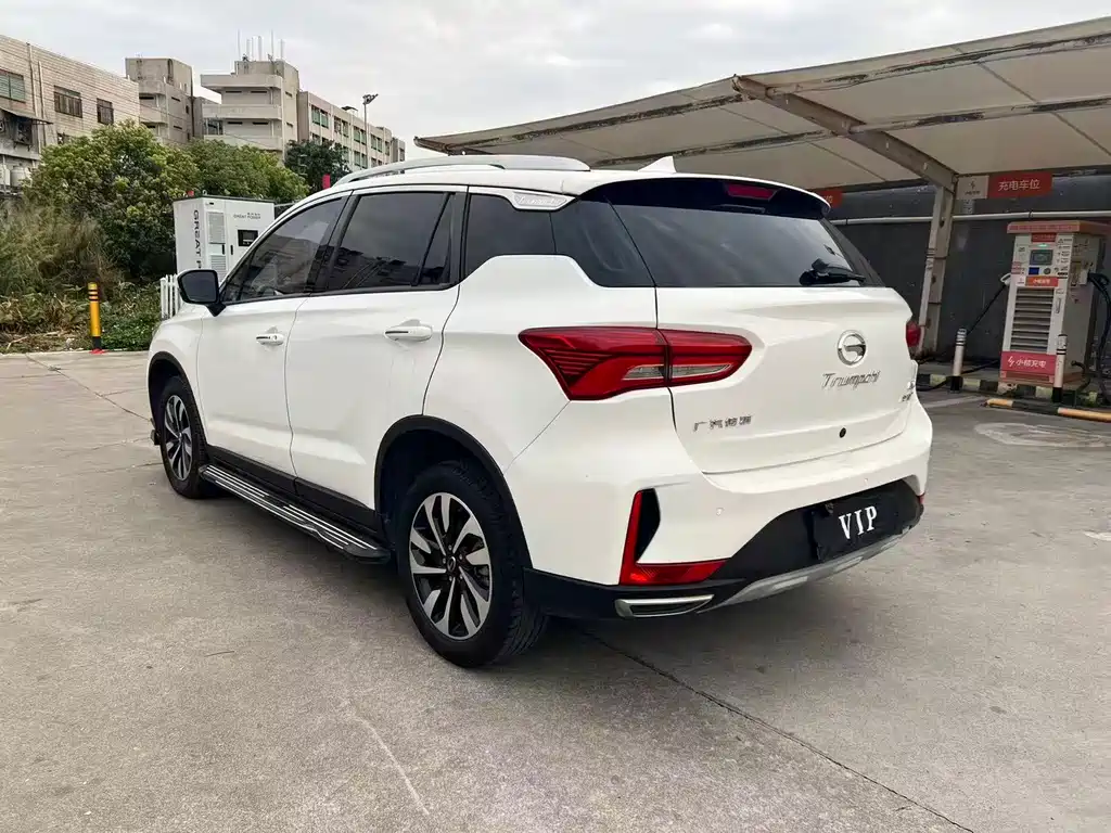 GAC Motor Trumpchi GS4 — фото 9