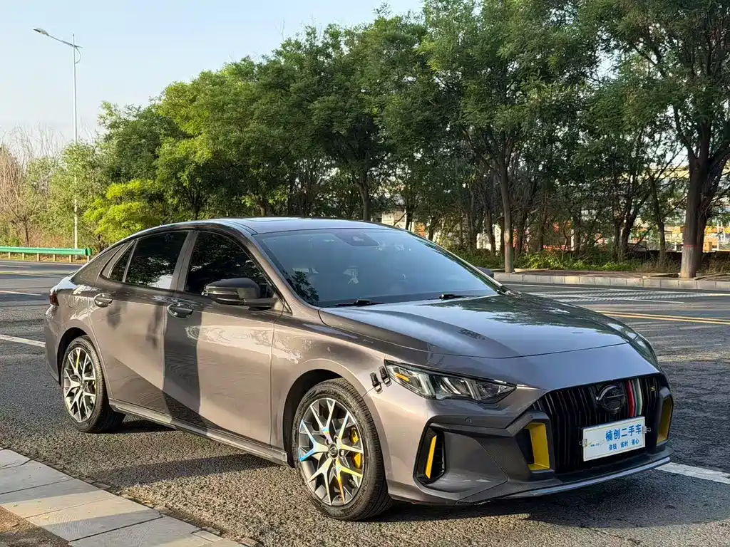 GAC Motor Shadow Leopard — фото 3