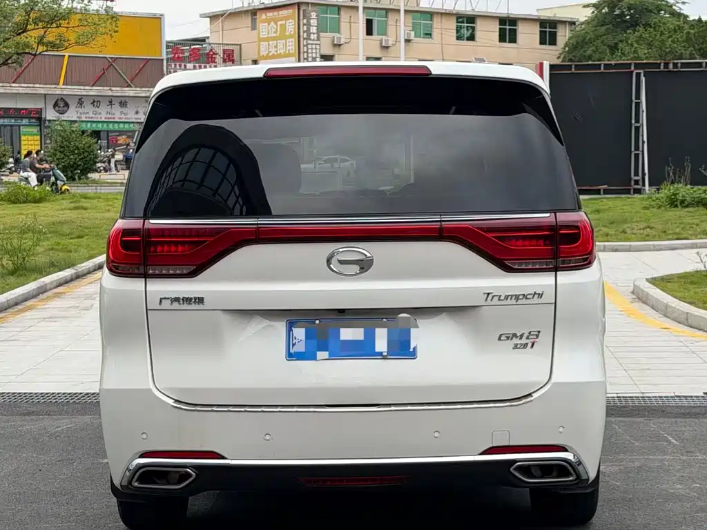 GAC Motor Trumpchi M8 — фото 10