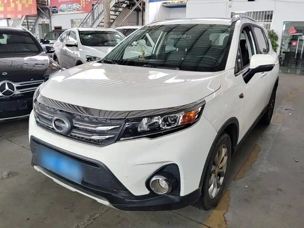 GAC Motor Trumpchi GS3 — фото 2