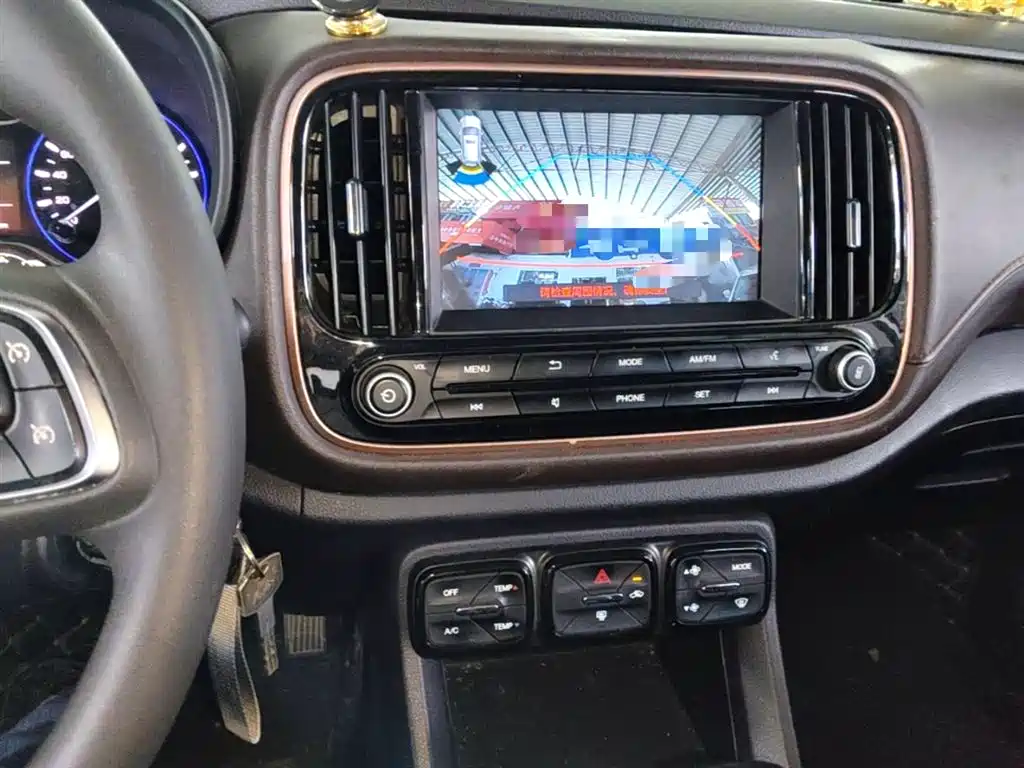GAC Motor Trumpchi GS3 — фото 13