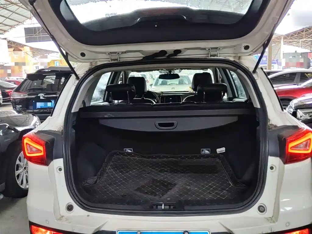 GAC Motor Trumpchi GS3 — фото 19