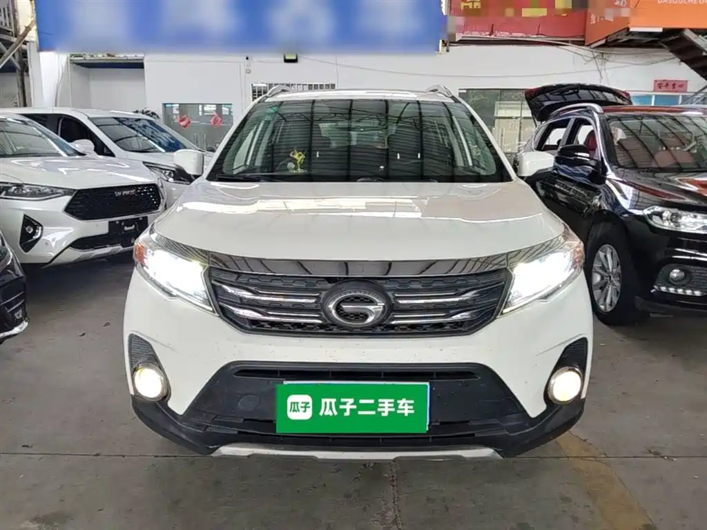 GAC Motor Trumpchi GS3 — фото 3
