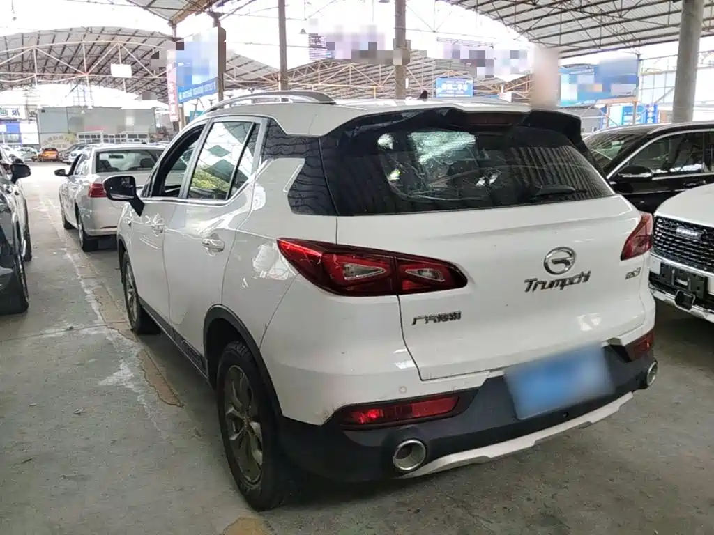 GAC Motor Trumpchi GS3 — фото 5