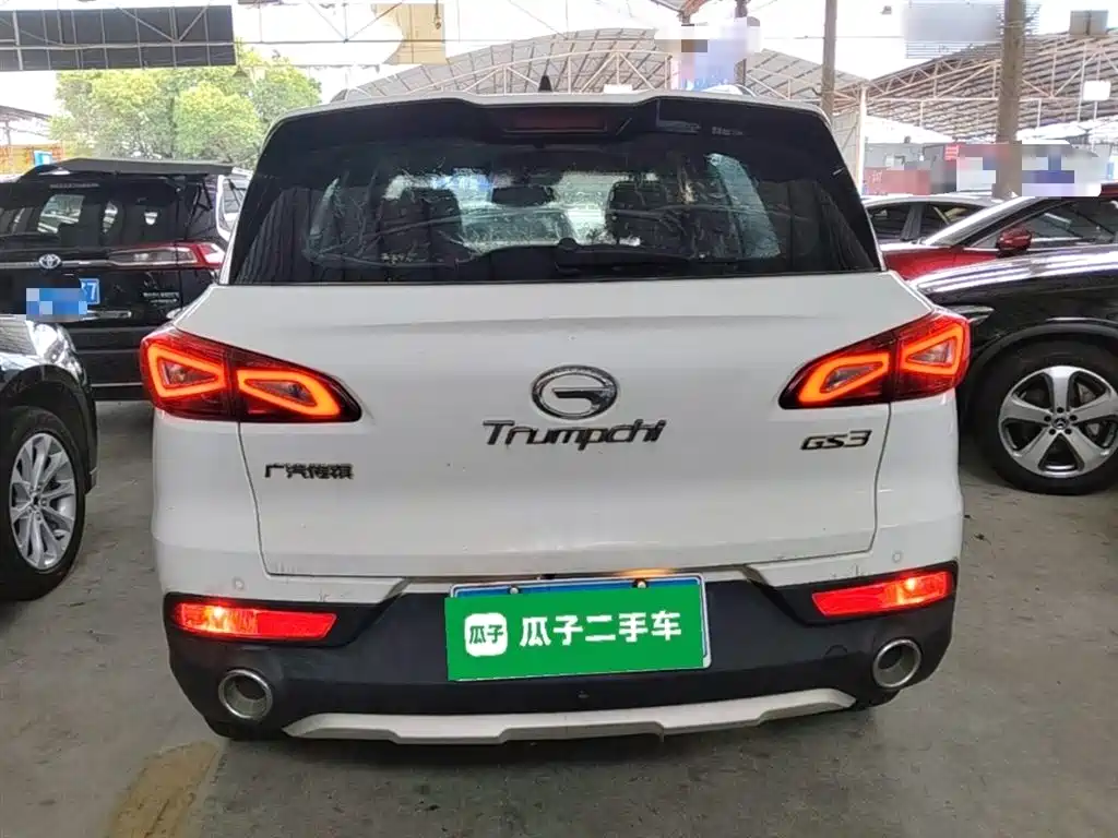 GAC Motor Trumpchi GS3 — фото 6