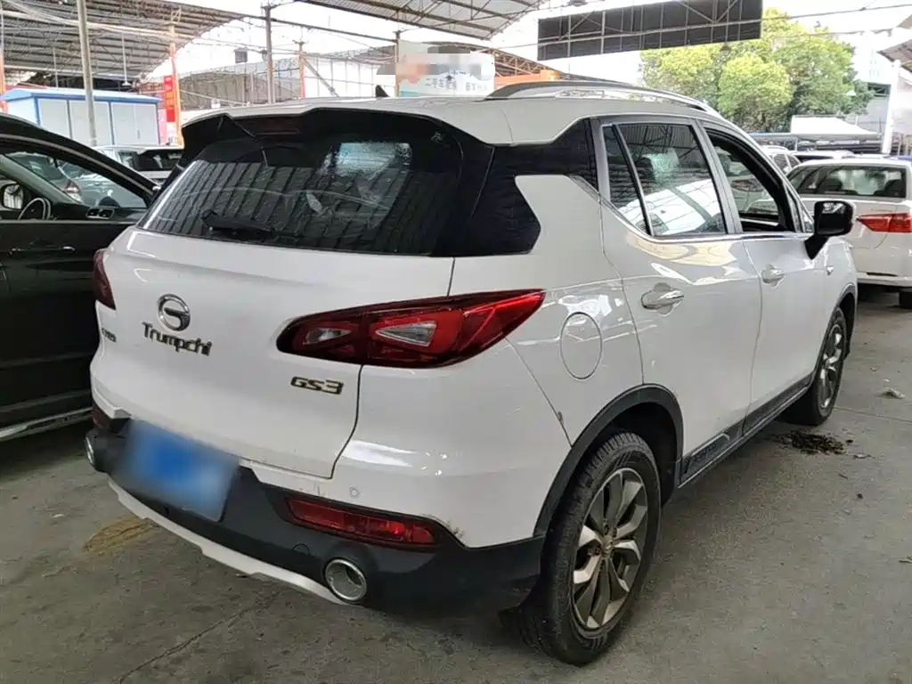 GAC Motor Trumpchi GS3 — фото 7