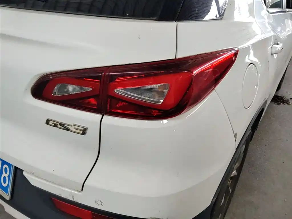 GAC Motor Trumpchi GS3 — фото 8