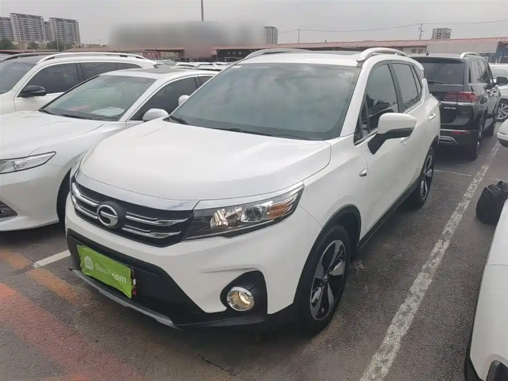 GAC Motor Trumpchi GS3 — фото 2
